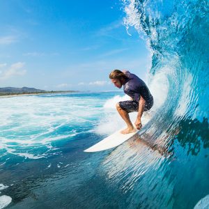 Barbados Surfing